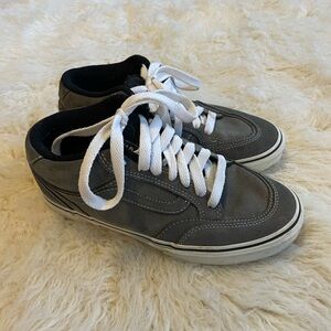 Vans mid top sneakers, size 7